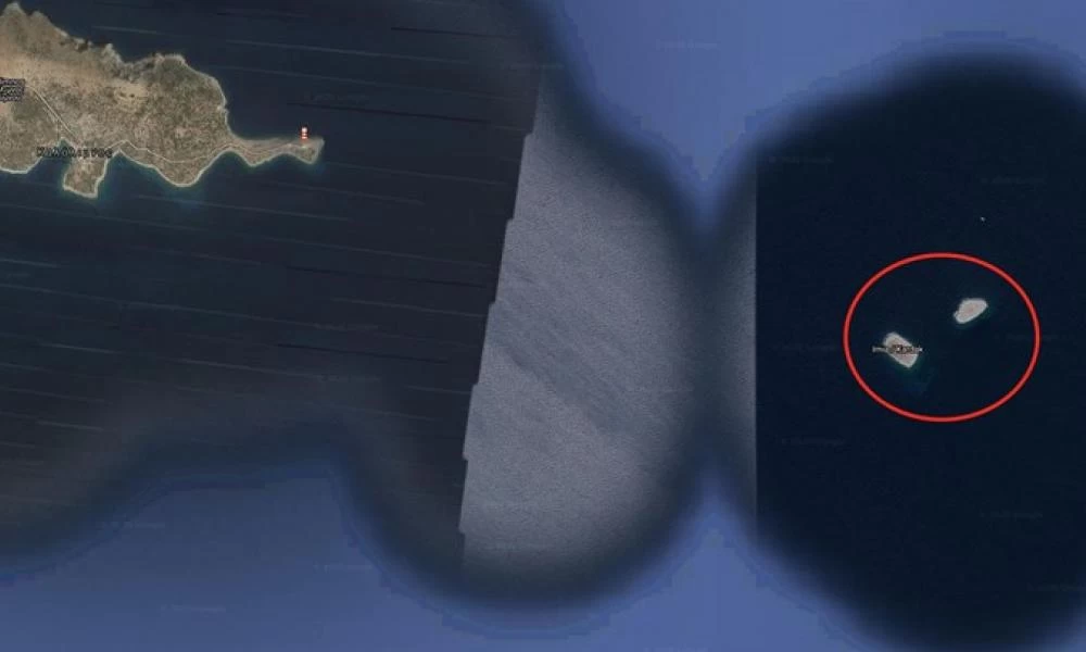 Οι εξηγήσεις του Λιμενικού από το Marine Traffic που ονόμασε Kardak τα Ίμια